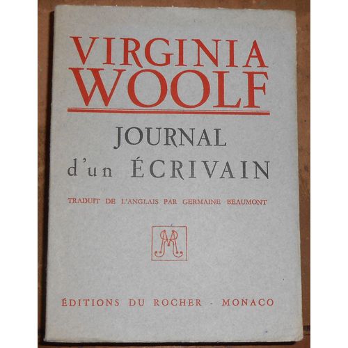 Journal DUn Ecrivain