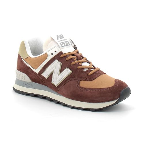 Chaussures New Balance De Sport Pour Adulte 574 Marron