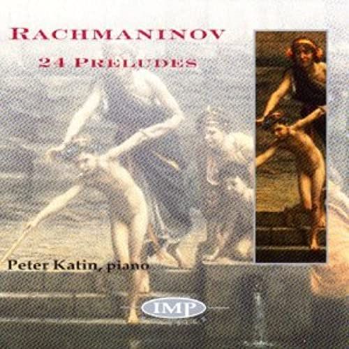 Rachmaninov;24 Preludes