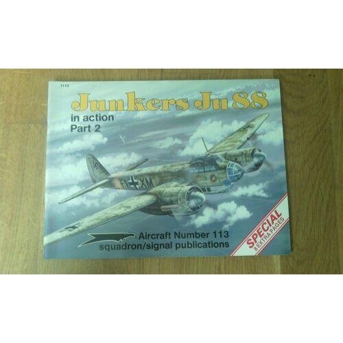 Junkers Ju 88 In Action, Part 2 N° 113