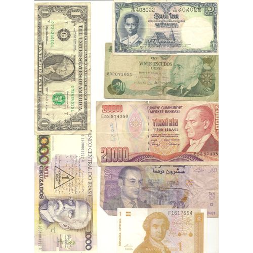 Billets De Banque Étrangers