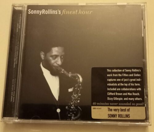 Sonny Rollins - Finest Hour Jz