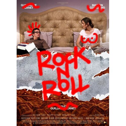 Affiche Officiel Cinéma Film Rock' N Roll