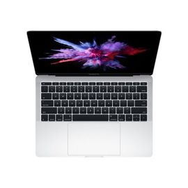 Apple MacBook Pro avec écran Retina MPXU2TU/A - Mi-2017 - 13.3" Core i5 2.3 GHz 8 Go RAM 256 Go SSD Argent F-keyboard
