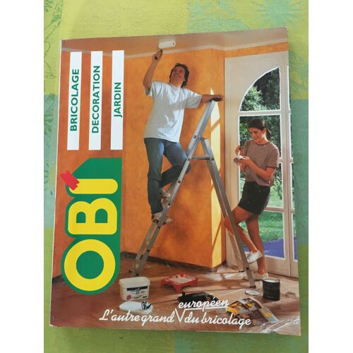 Guide Europeen Du Bricolage 1996 Obi