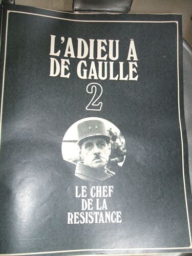 Paris Match 1125 - L'Adieu A De Gaulle Le Chef De La Resistance Cahier N° 2