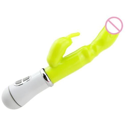 Vibrateur De Lapin À 12 Vitesses, Masseur De Point G, Vibrateur De Pénis Pour Stimulateur De Clitoris, Jouets Sexuels Pour Femmes, Masturbateur Féminin, Sex Shop
