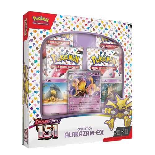Coffret Pokémon 151 Alakazam-Ex (Ev03.5) 🇫🇷 (Asmodée)