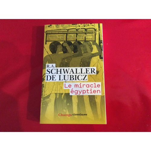 Le Miracle Égyptien.