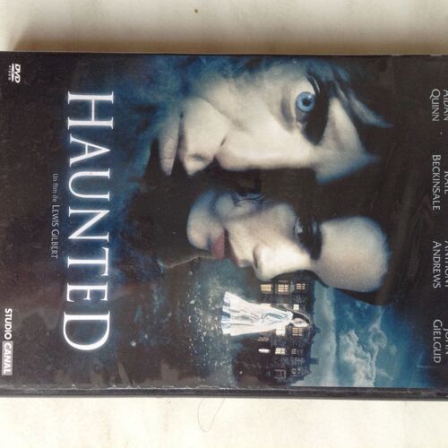 Haunted Dvd Film De Lewis Gilbert Avec Aidan Quinn, Kate Beckinsale