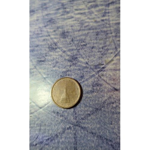 Pièce 2 Cents Italienne 2002