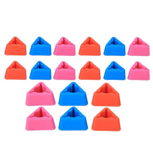 Aiguilles À Tricoter Triangulaires Conseils Silicone Knit Point Protecteurs Accessoires De Couture