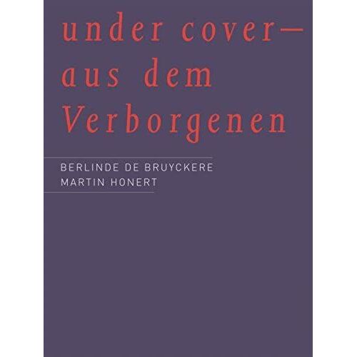 Under Cover - Aus Dem Verborgenen