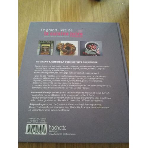 Le Grand Livre De La Cuisine Juive Ashkénaze