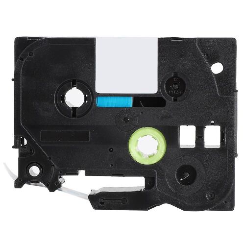 Ruban d'Étiquettes d'Impression pour Brother Compatible pour TZe Labeler Blue Blocks Ribbon 12mm