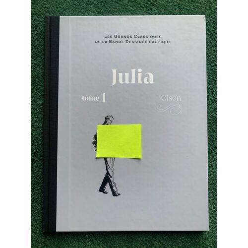 Grands Classiques De La Bd Erotique - 163. Julia - Tome 1