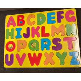 Puzzle À Encastrer Alphabet Vilac