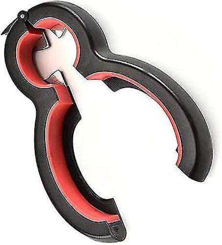 L¿Ouvre-Boîte Convient Aux Personnes Âgées, Avec L'aide À L'arthrite Ouvre-Boîte À Main, Convient Aux Mains Faibles, Tire-Bouchon Facile, Avec Poignée En Tire-Bouchon En Silicone, Adj