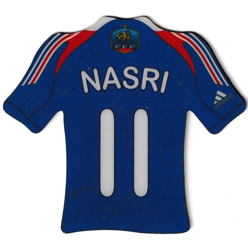 11 - Magnet Just Foot 2008 - Nasri - France