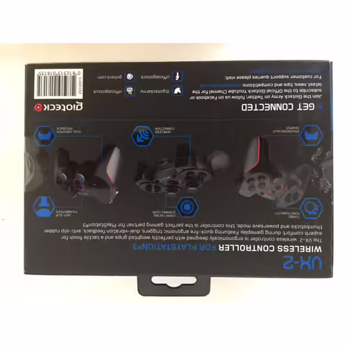 Manette Playstation 3 Ps3 Sans Fil Gioteck Vx-2