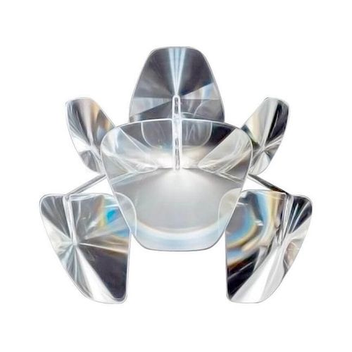 Luceplan Lampe Murale Applique Hope D66/3a (Ø 48 Cm - Polycarbonate)
