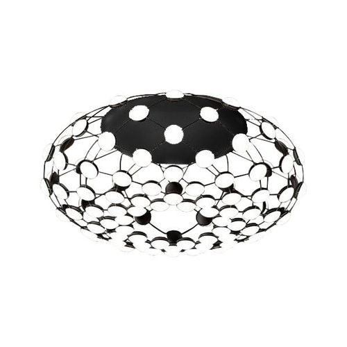 Luceplan Lampe Au Plafond Plafonnier Mesh D86pln (Ø 72 Cm - Acier Et Polycarbonate)