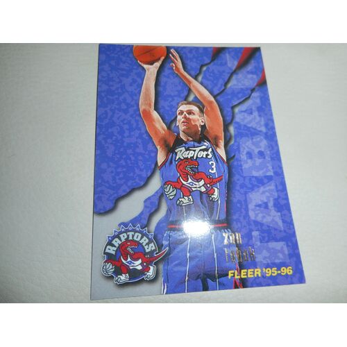 Fleer 95-96 Zan Tabak No 338