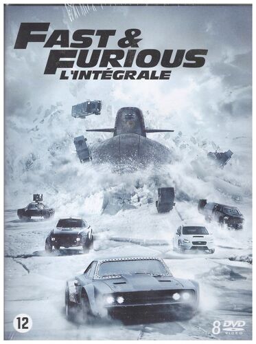Coffret Fast And Furious L'intégrale