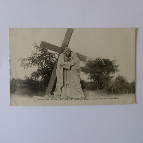 Calvaire De Ponchateau (Ive Station) - Jésus Rencontre Sa Très-Sainte Mère