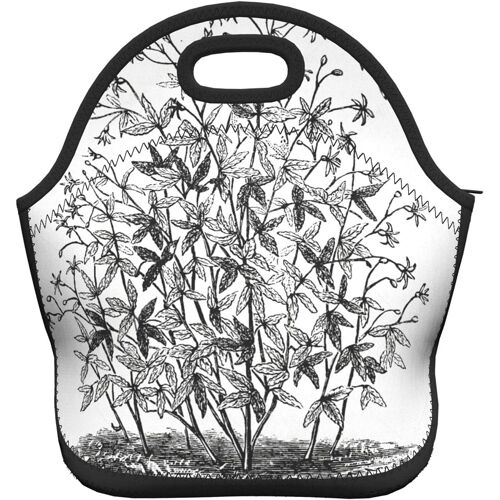 Motif Canard Lunch Tote BagLunch Bag Tote Lunchbox-Forest Trees Plants