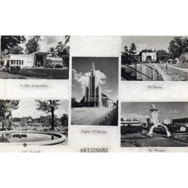 Carte Postale Ecrite - Annee 1962 - Antsirabe - Madagascar - Vues Diverses - Photo Select Antsirabe