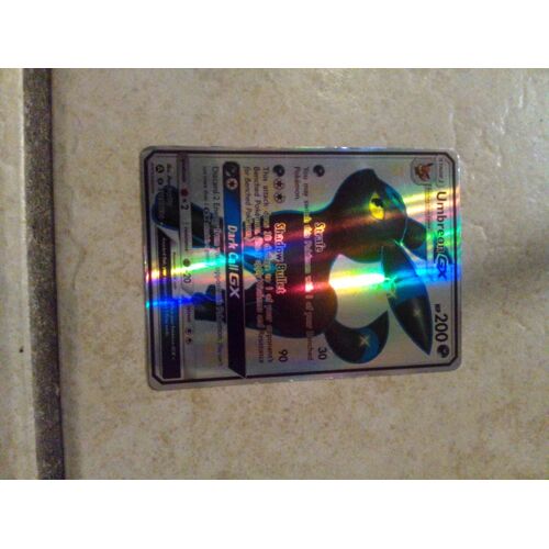 Carte Pokémon Umbreon Gx Sv69/Sv94
