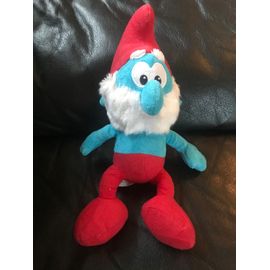 Doudou Peluche Le Grand Schtroumpfs Peyo 2016 27cm