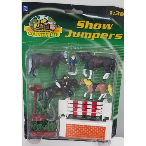 Jeu Jouet Figurine / Coffret Chevaux Et Accessoires / Equitation