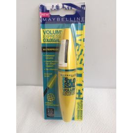 Mascara Gemey Maybelline Volume Express Collossal Noir Waterproof 