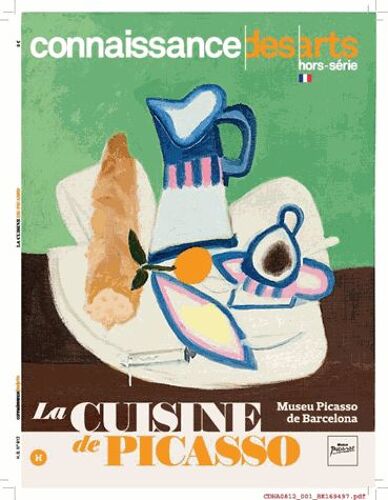 Connaissance Des Arts Hors-Série - La Cuisine De Picasso