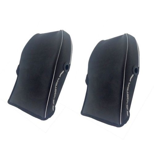 Bagster Xma010 - Paire De Manchons Protection Exxel - Taille Unique - Noir