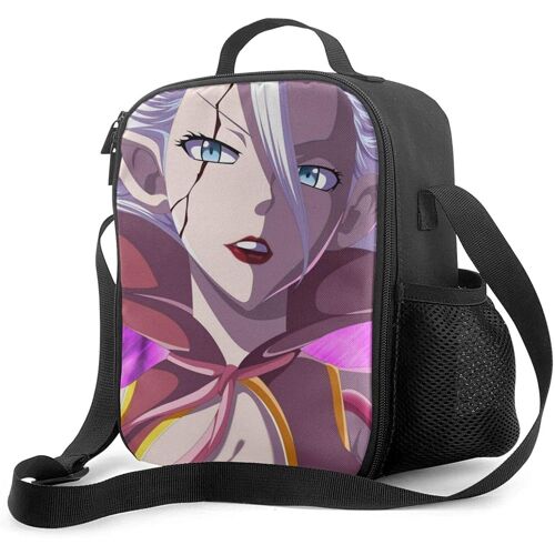 Fairy Tail Mirajane Sac à déjeuner isotherme portable et réutilisable pour femmes et hommes, travail, voyage, bateau, pique-nique