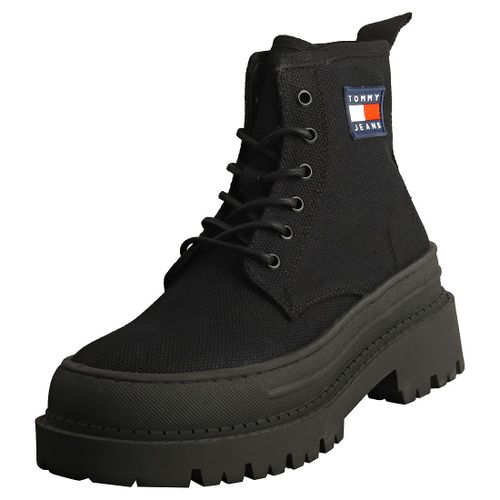 Tommy Jeans Foxing Bottes Bottines Noir
