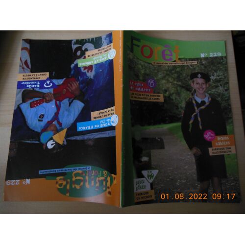 Foret Le Journal Des Jeannettes Qui Bougent Et Jungle Le Journal Des Louveteaux Bondissants 229