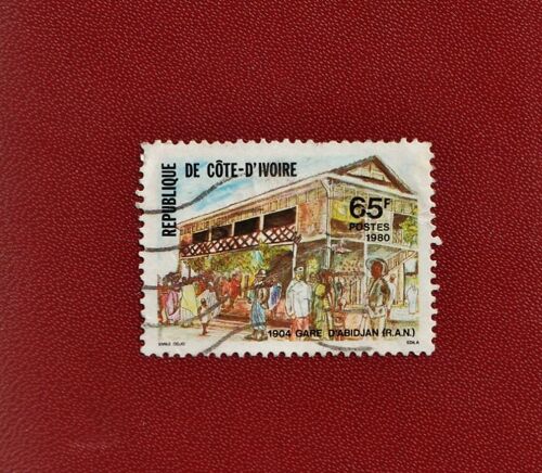 6 Timbres De La Côte D'ivoire De 1979 Et 1980