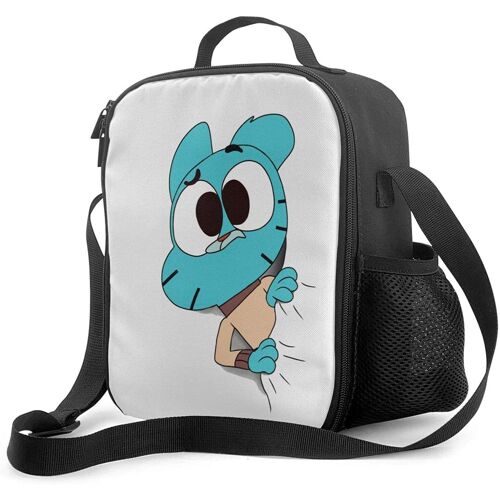 Comment suis-je arrivé ici Boîte à lunch portable avec doublure isolée rembourrée Sac à lunch Refroidisseur thermique Réutilisable Stockage des aliments chauds avec étoile d'épaule pour adultes et enfants