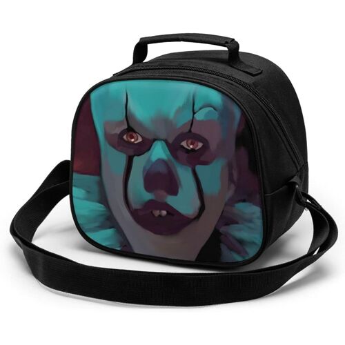 It Pennywise Sac de repas pour enfants réutilisable, étanche et résistant à la chaleur, sac à déjeuner isotherme portable, boîte à déjeuner isotherme pour étudiant travailleur