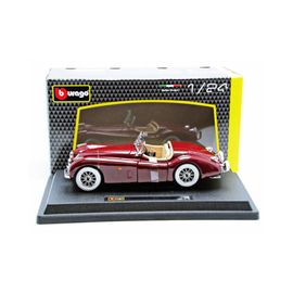 Bburago - 1/24 - Jaguar Xk 120 Cabriolet - 22018r-Bburago