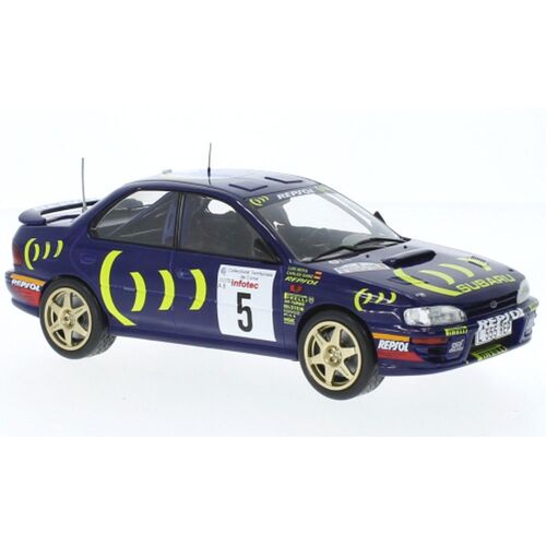 Subaru 1995 Sainz 1/24 Ixo