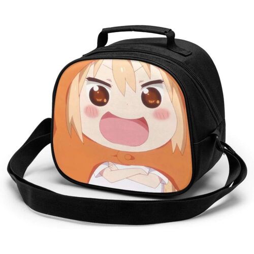 Anime Himouto! Umaru-chan Sac de repas pour enfants réutilisable, étanche et étanche, glacière portable, boîte à déjeuner en polyester, sac isotherme thermique pour enfants