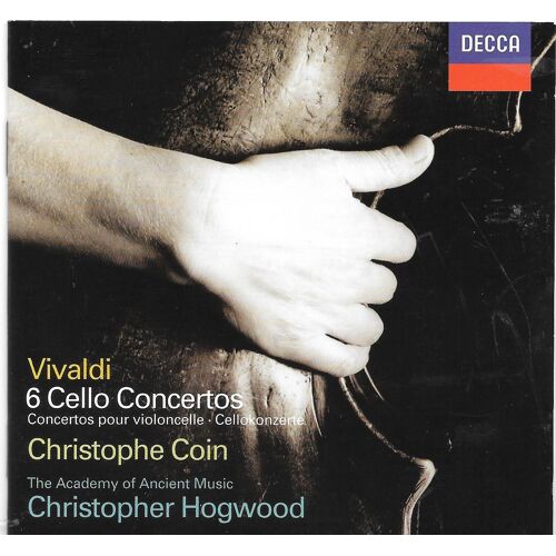 Vivaldi Concertos Pour Violoncelle Et Ensemble A Cordes