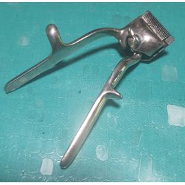 Mini Tondeuse Acier Sabot N2 0000