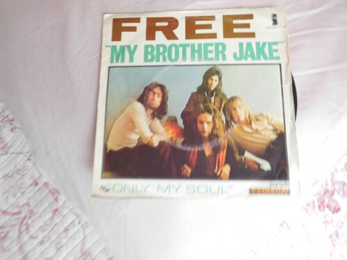 My Brother Jake - Fair Condition - Etat Moyen - Is 6123001