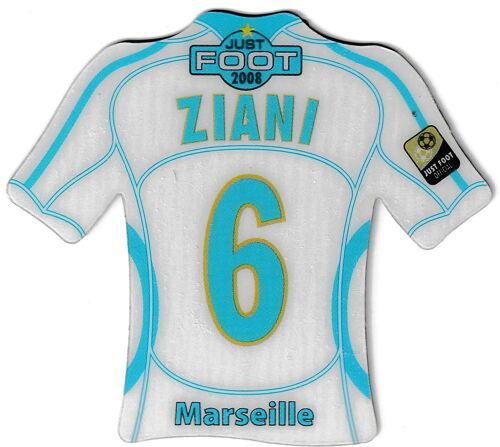 6 - Magnet Just Foot 2008 - Ziani - Marseille
